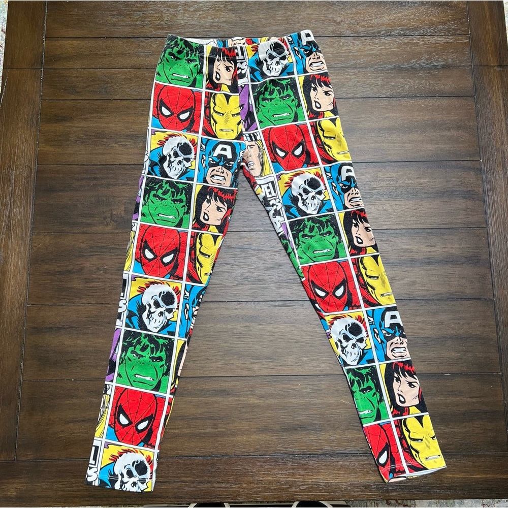 Marvel leggings women size medium